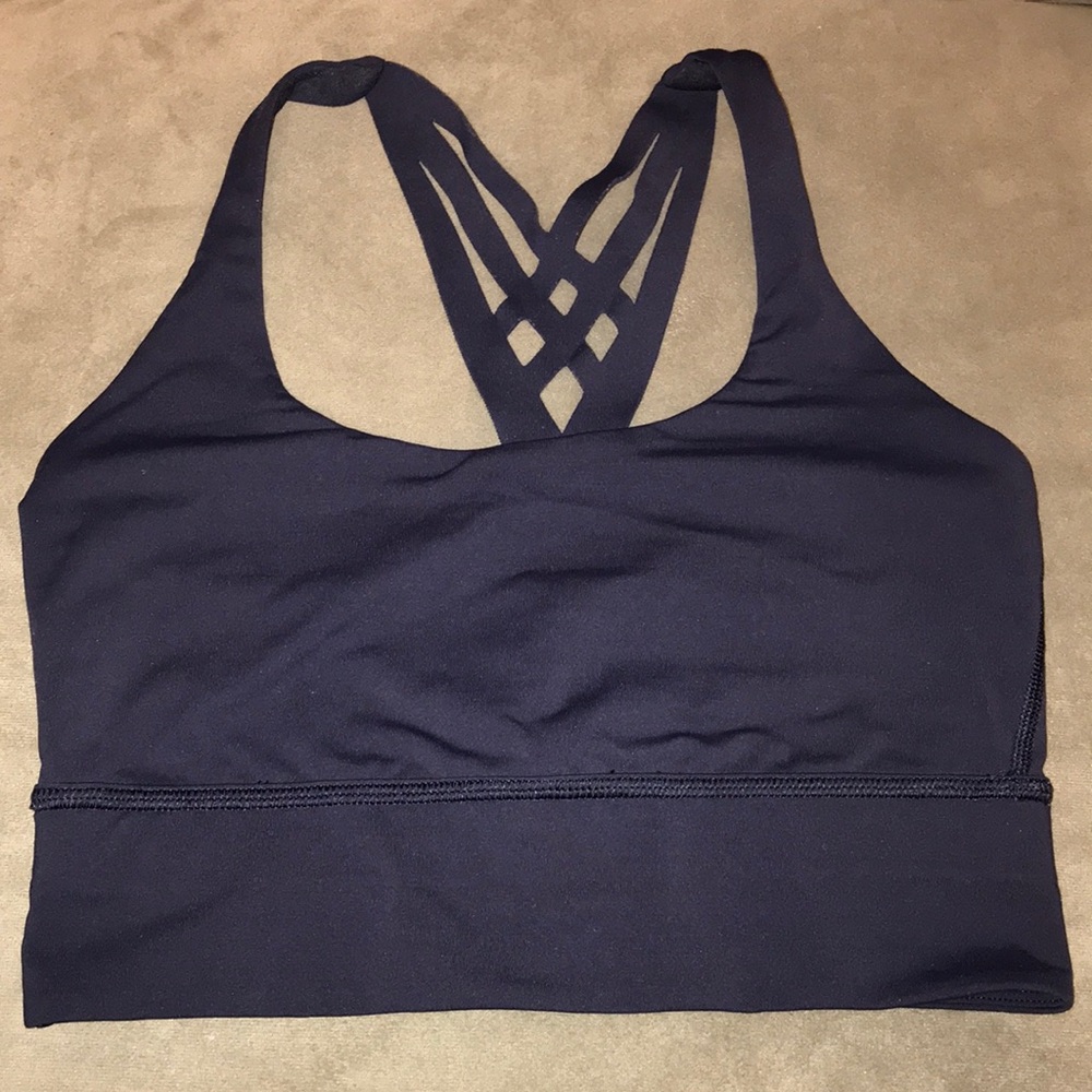 Lululemon Dark Purple Sports Bar